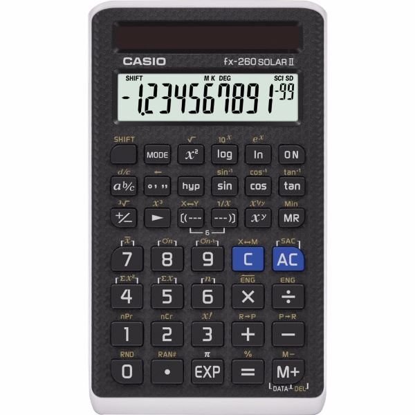 Casio FX-260 Solar II Scientific Calculator